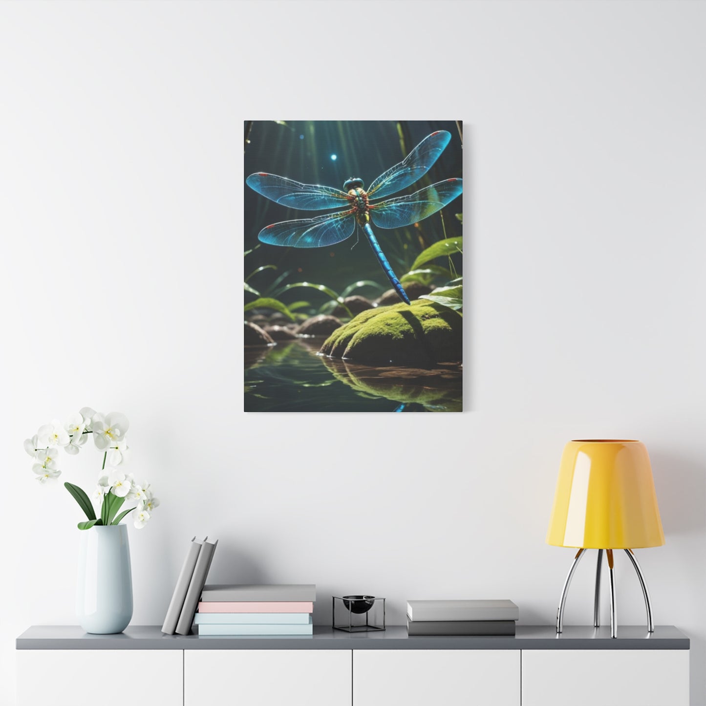 Colorful Dragonfly Wings Wall Art & Canvas Prints