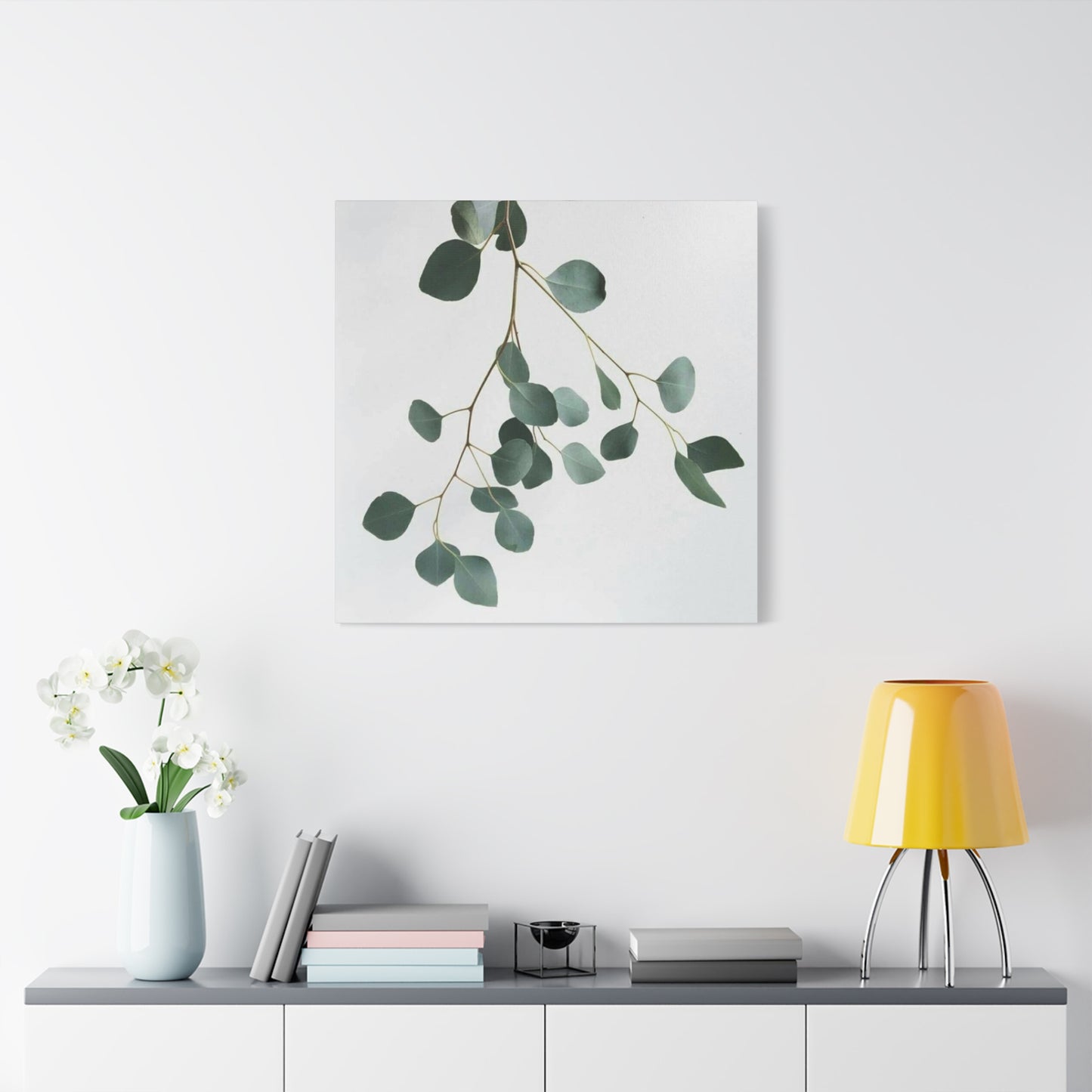 Falling Eucalyptus Plant Wall Art & Canvas Prints