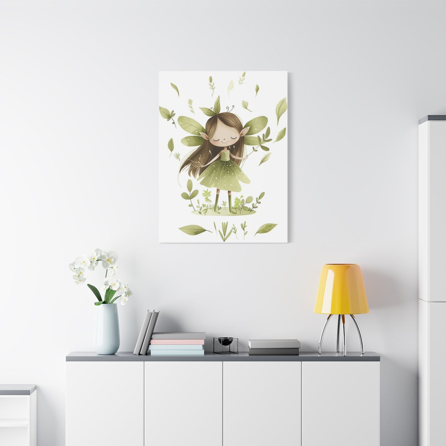 Little Angel Fairies Wall Art & Canvas Prints