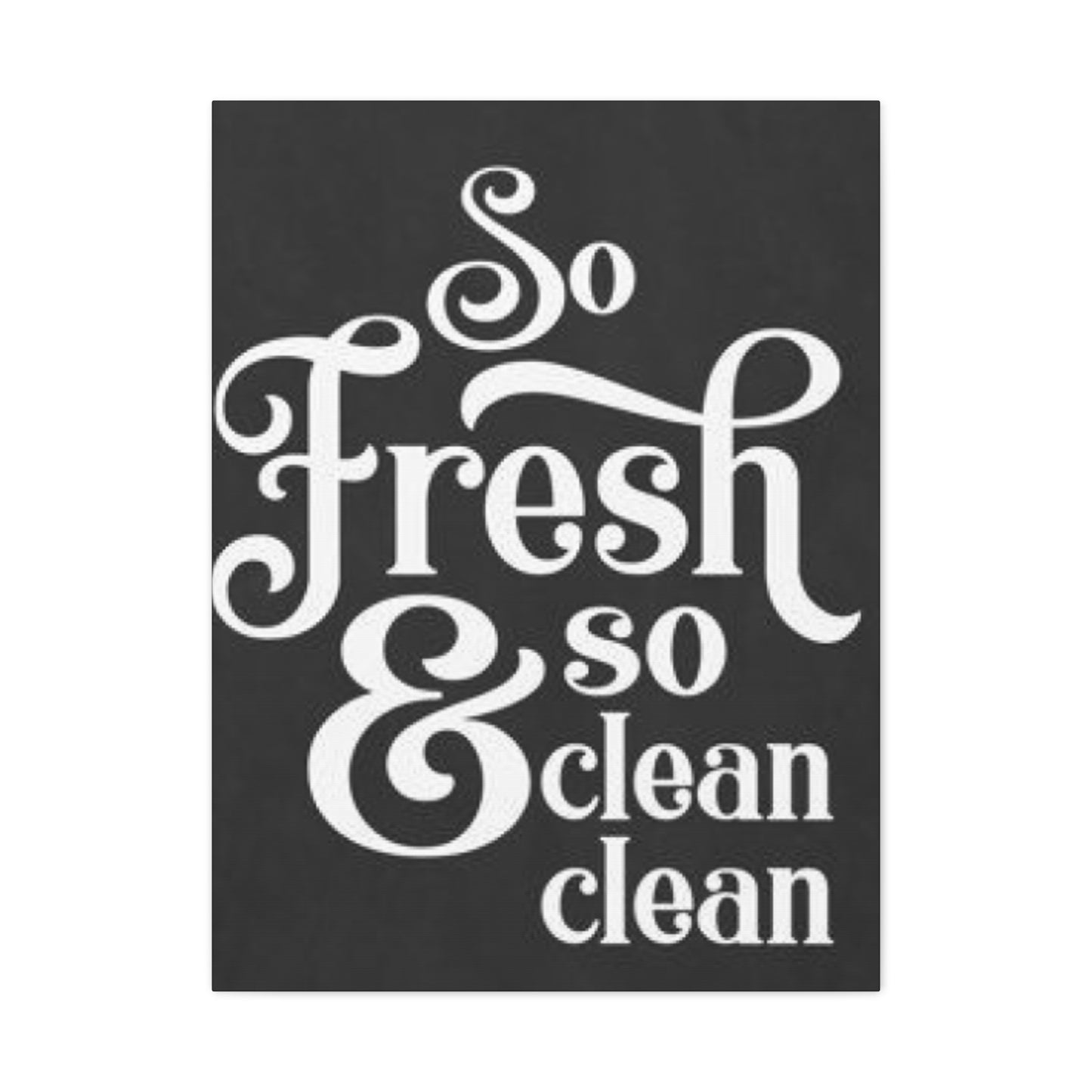 Fresh & Clean Poster Laundry Wall Art & Canvas Prints