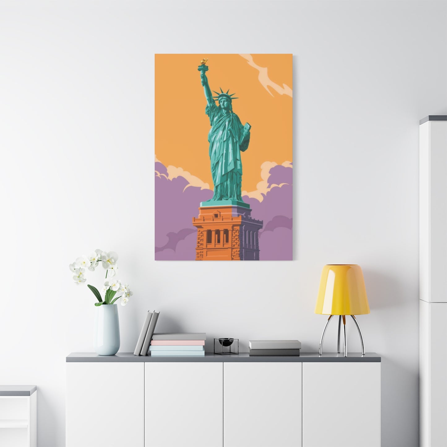 Statue Of Liberty in New York City Wall Art & Canvas Prints