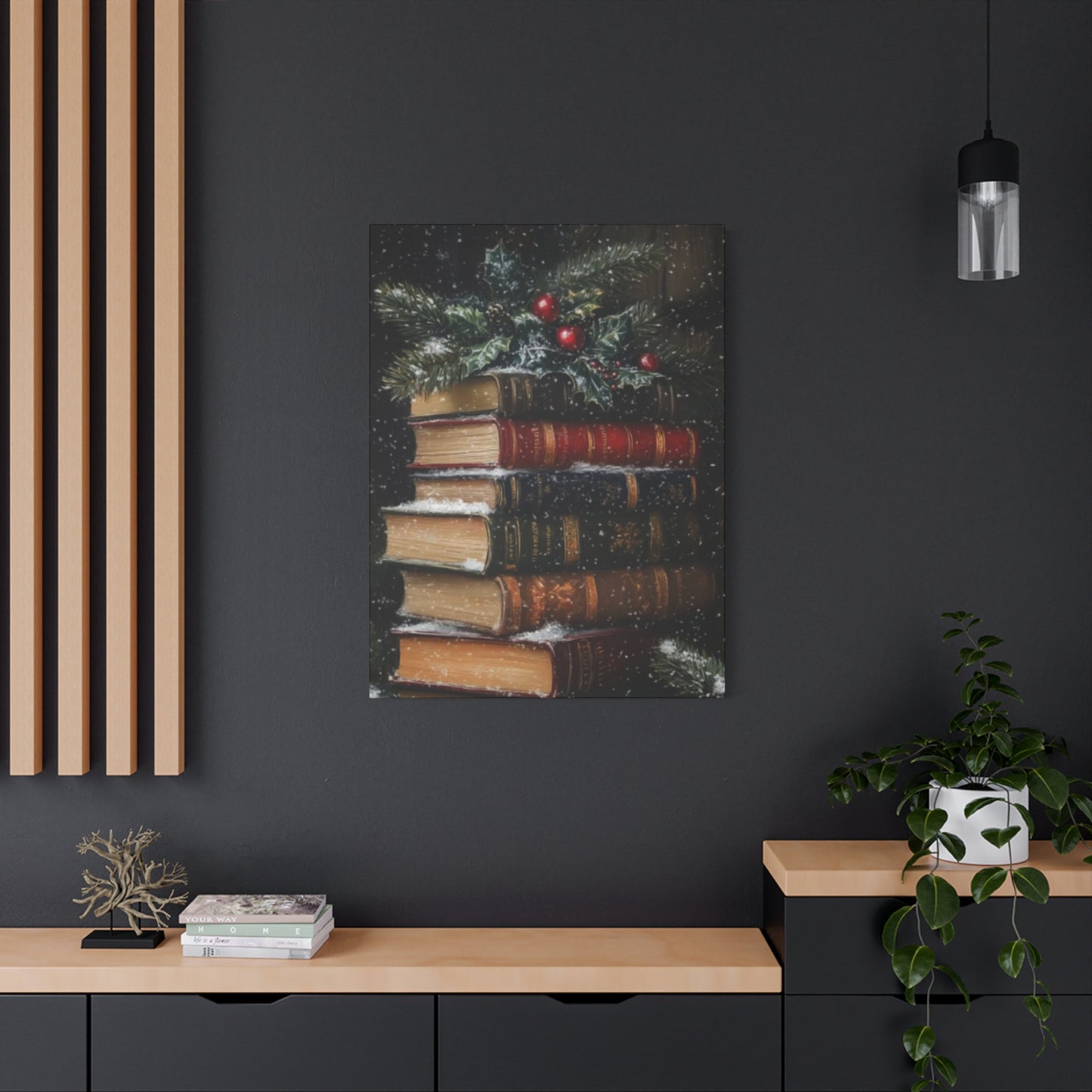 Holiday Books Wall Art & Canvas Prints