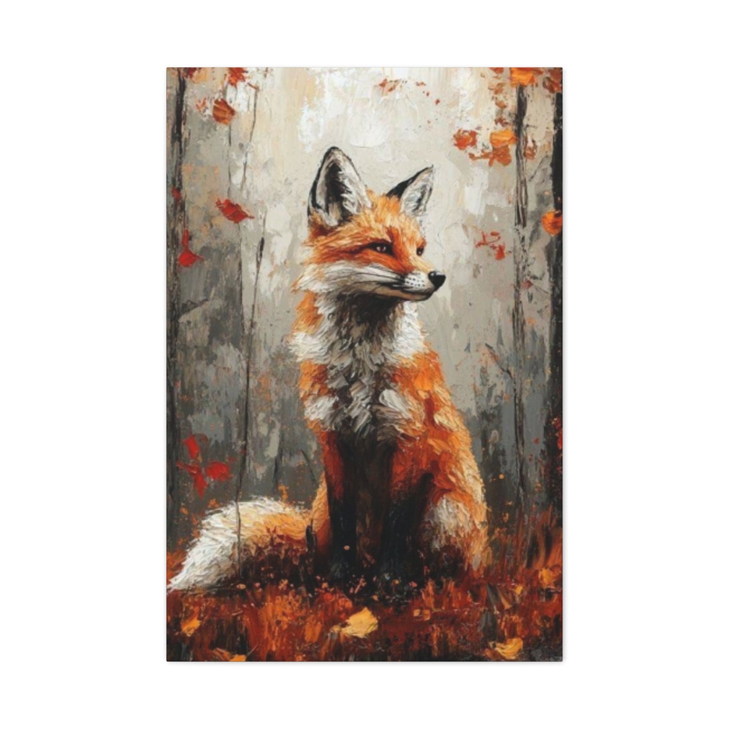 The Orange Fox Wall Art & Canvas Prints