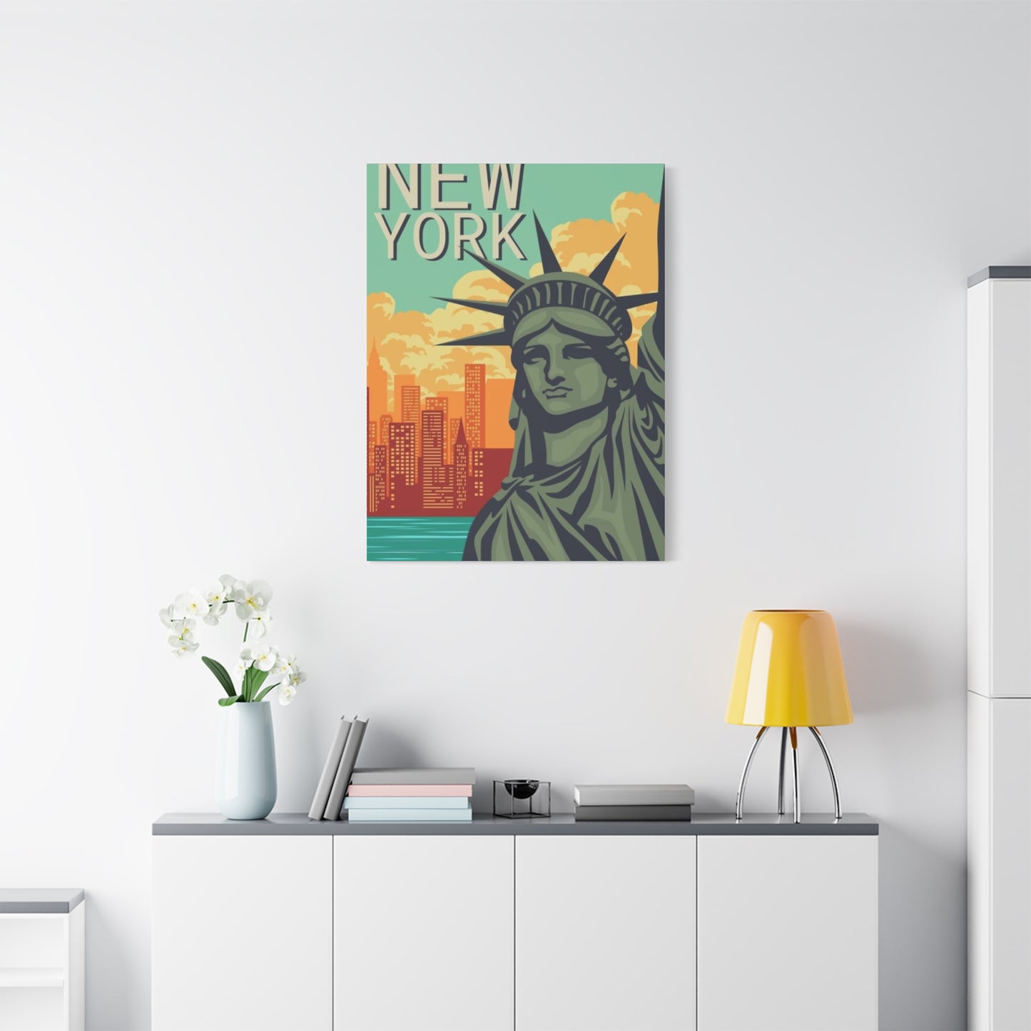 New York Painting New York City Wall Art & Canvas Prints