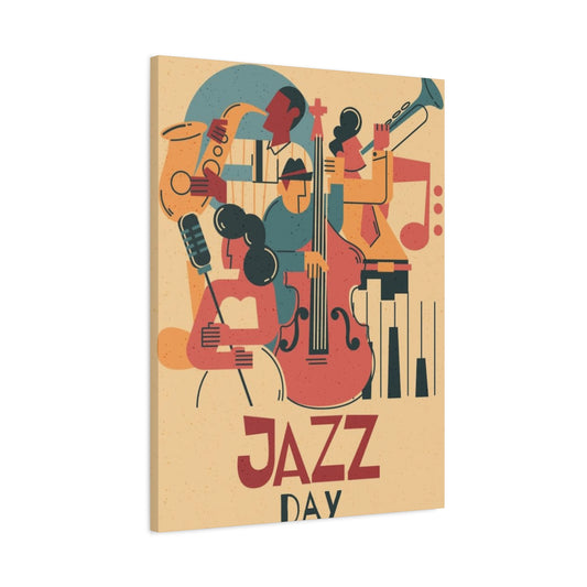 Jazz Day Wall Art & Canvas Prints