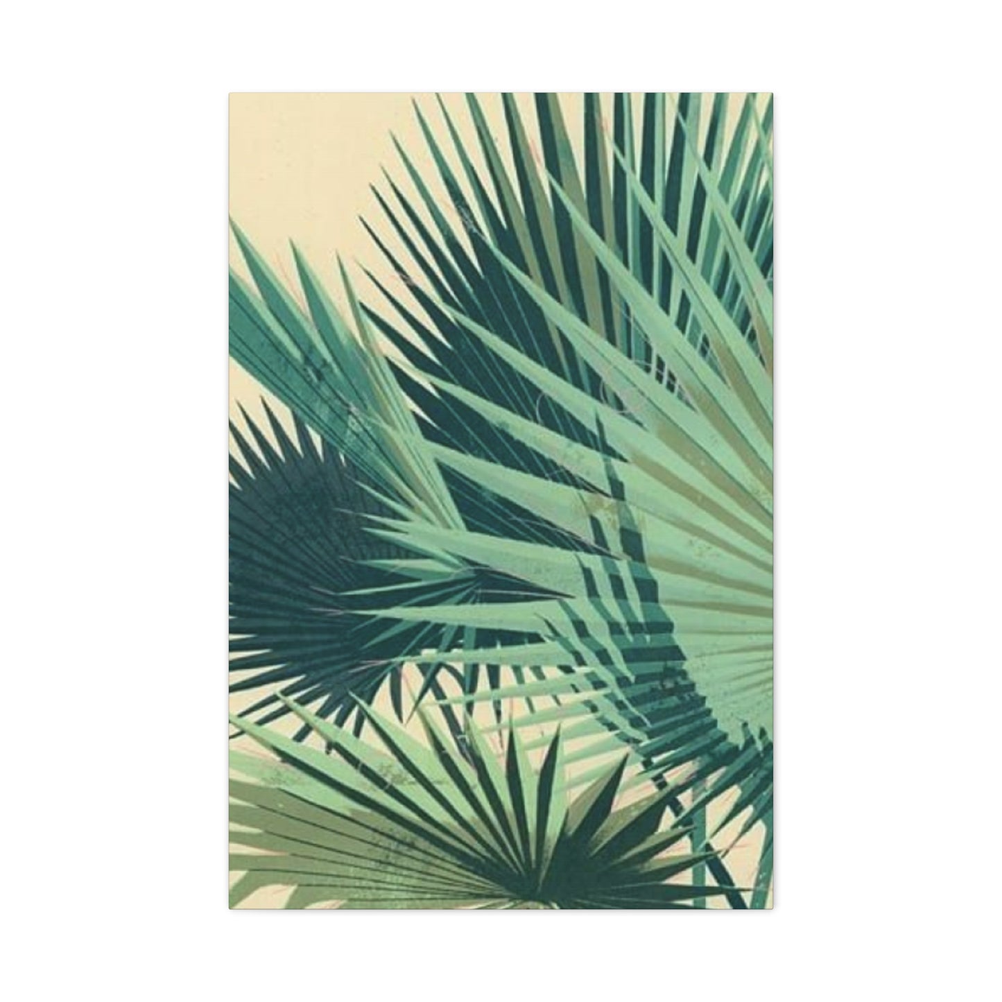 Leaves Of Palm Tree Wall Art & Canvas Prints