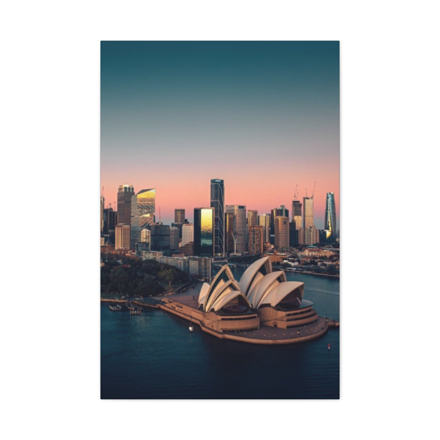 Sydney Skyline Fine Wall Art & Canvas Prints