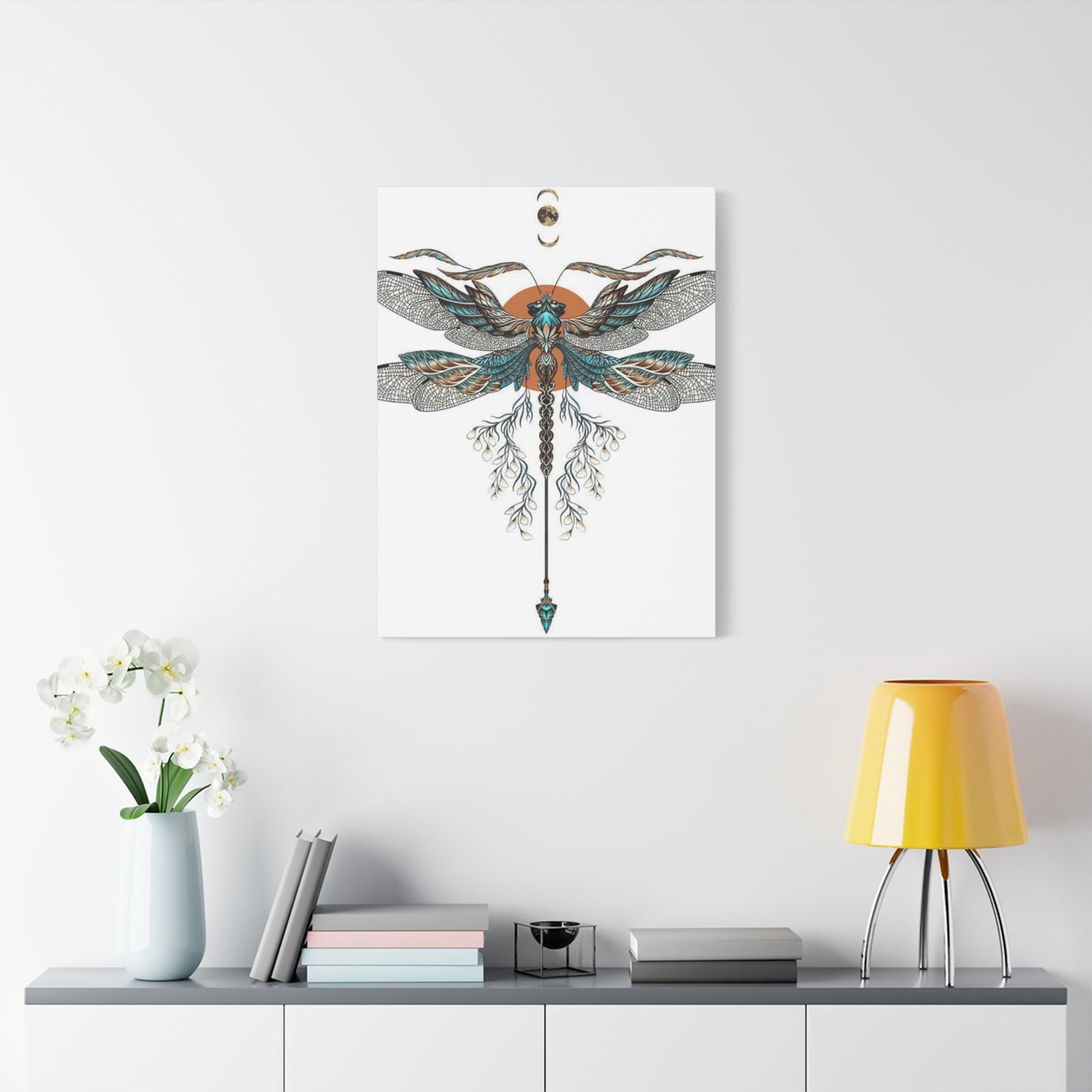 Dragonfly Wings Wall Art & Canvas Prints