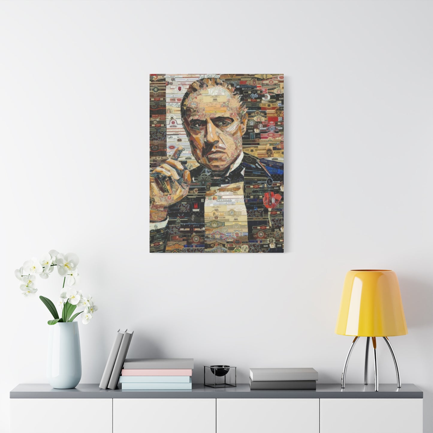 Godfather Man Cave Wall Art & Canvas Prints