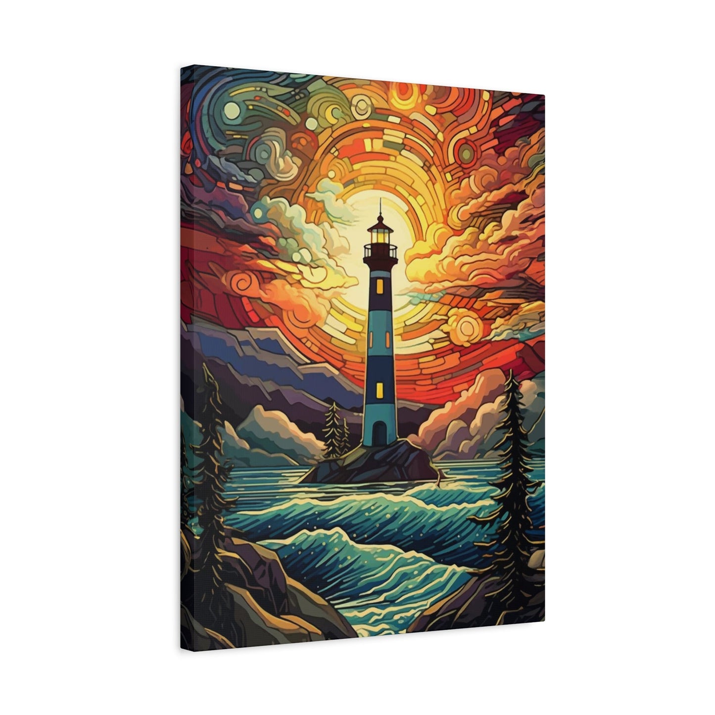 Lighthouse Wall Art & Canvas Prints