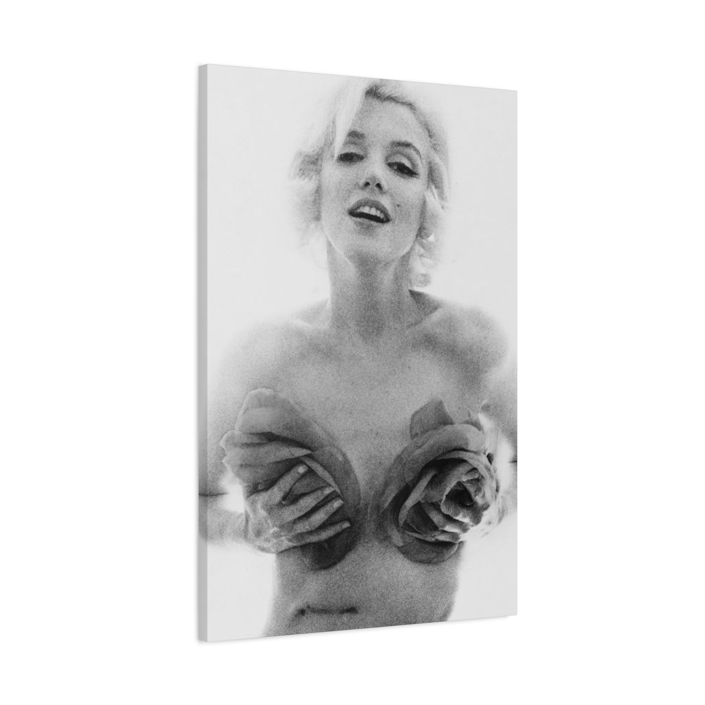 Beautiful Marilyn Monroe Naked Photo Wall Art & Canvas Prints