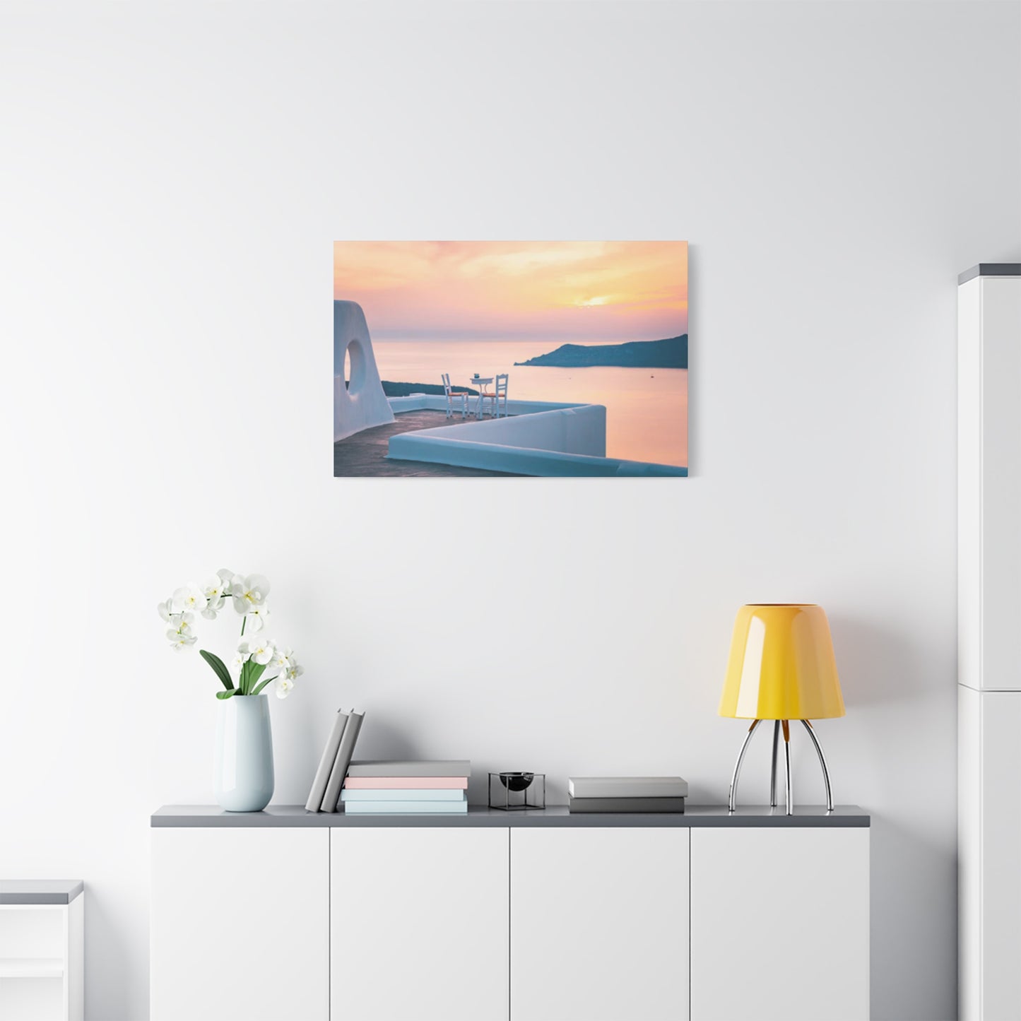 Greece Sunset Wall Art & Canvas Prints