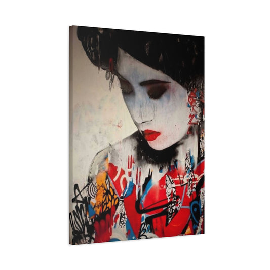 Women Face Abstract Modernism Wall Art & Canvas Prints