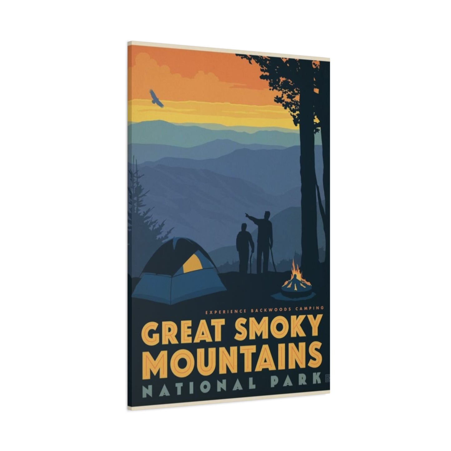 The Great Smokey National Park Wall Art & Canvas Prints