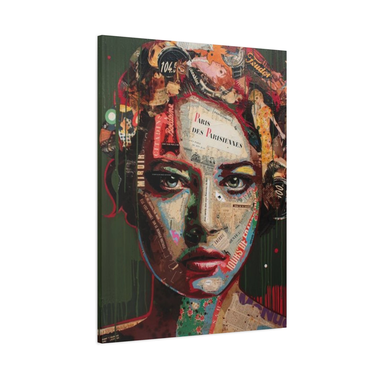 Women Abstract Mixed Media Wall Art & Canvas Prints