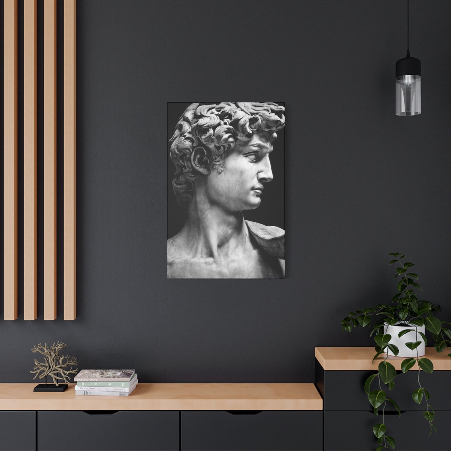 Sculpture If David Oil Painting Modernism Wall Art & Canvas Prints