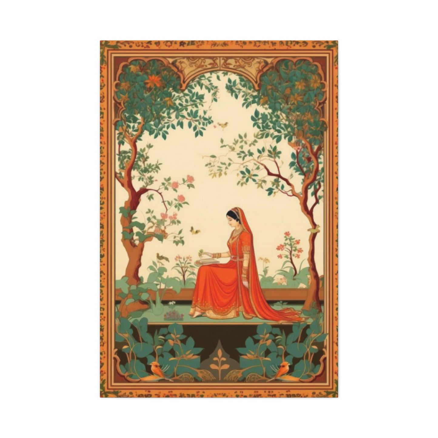 Indian Beautiful Women Wall Art & Canvas Prints