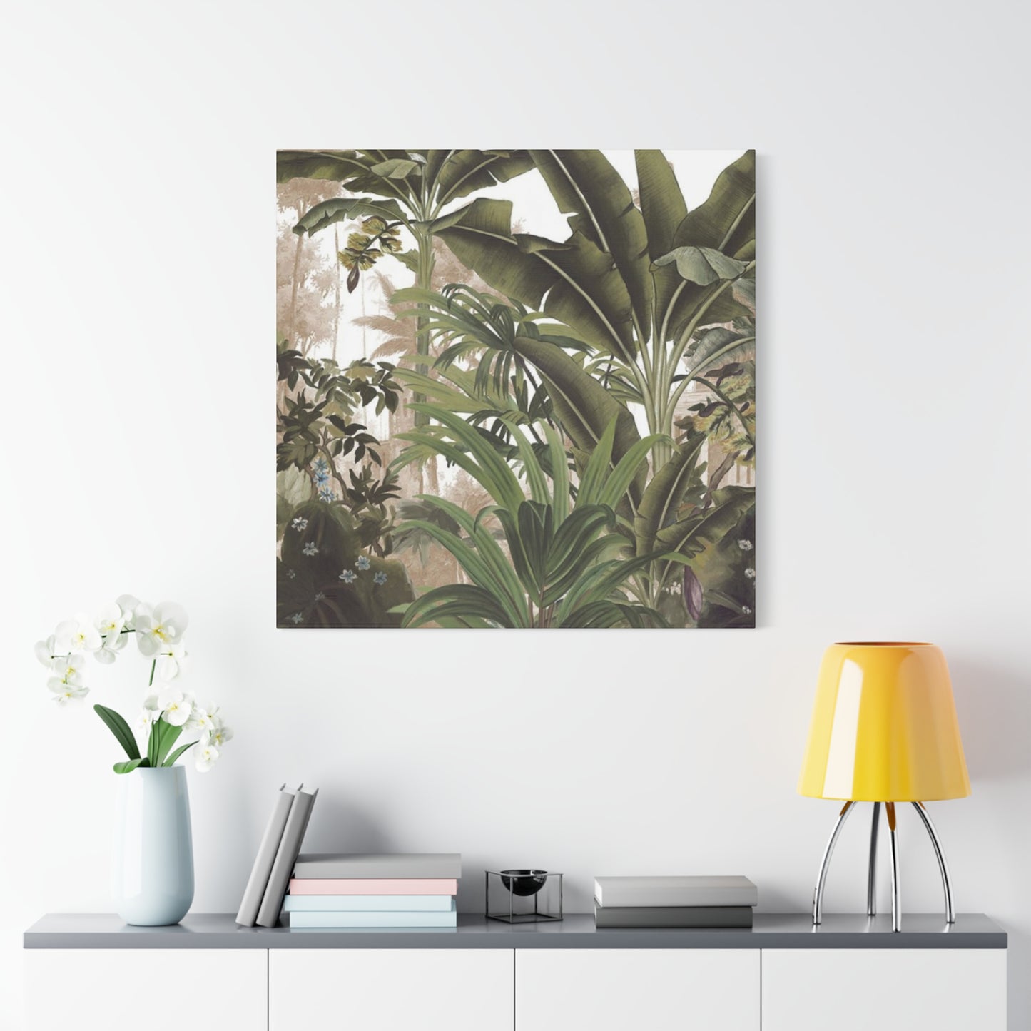 Wildlife Palm Tree Leaves Wall Art & Canvas Prints