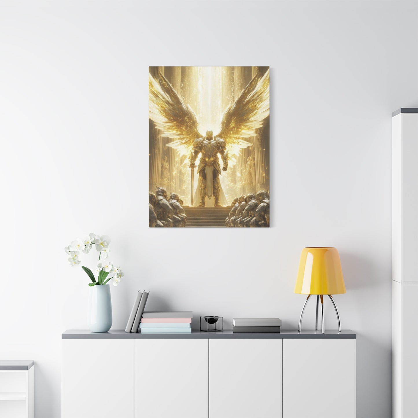 Warrior King Wall Art & Canvas Prints