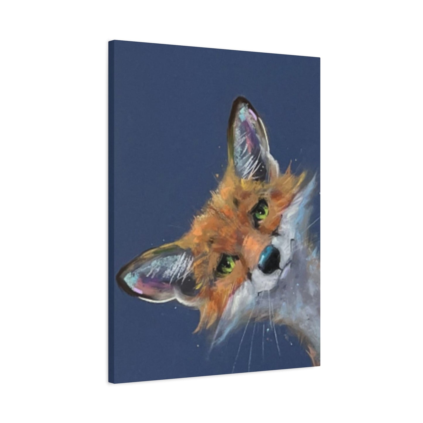 Portrait of Fox Wall Art & Canvas Prints