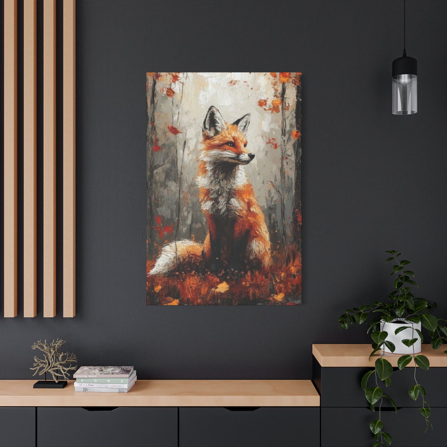 The Orange Fox Wall Art & Canvas Prints