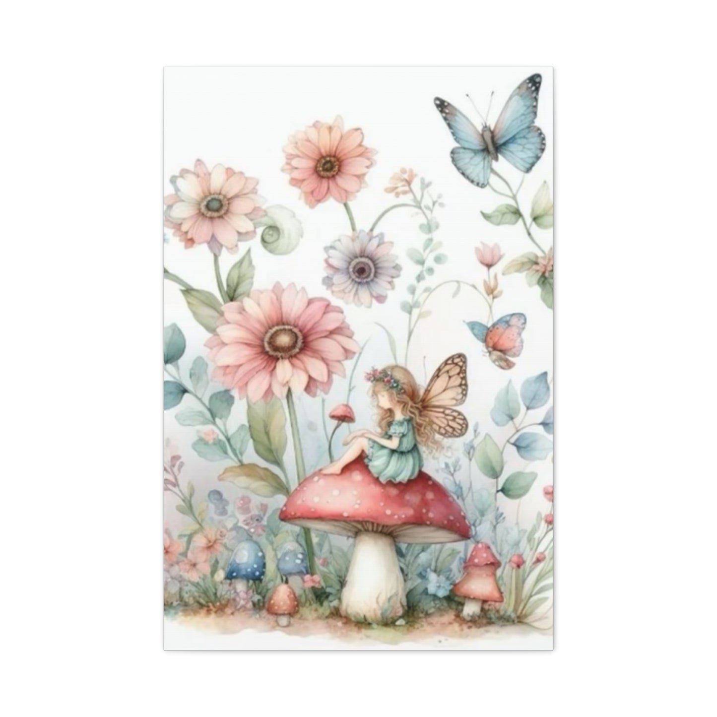 Floral Fairies Wall Art & Canvas Prints