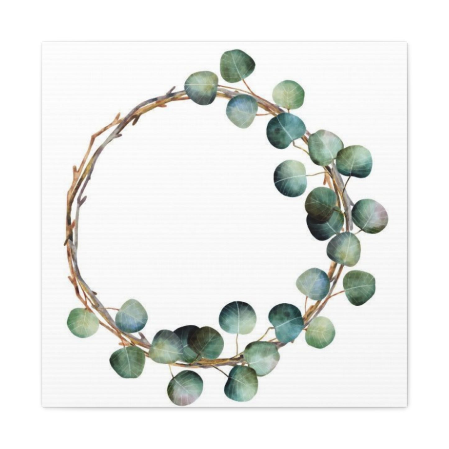 Leaves of Eucalyptus Ring Wall Art & Canvas Prints