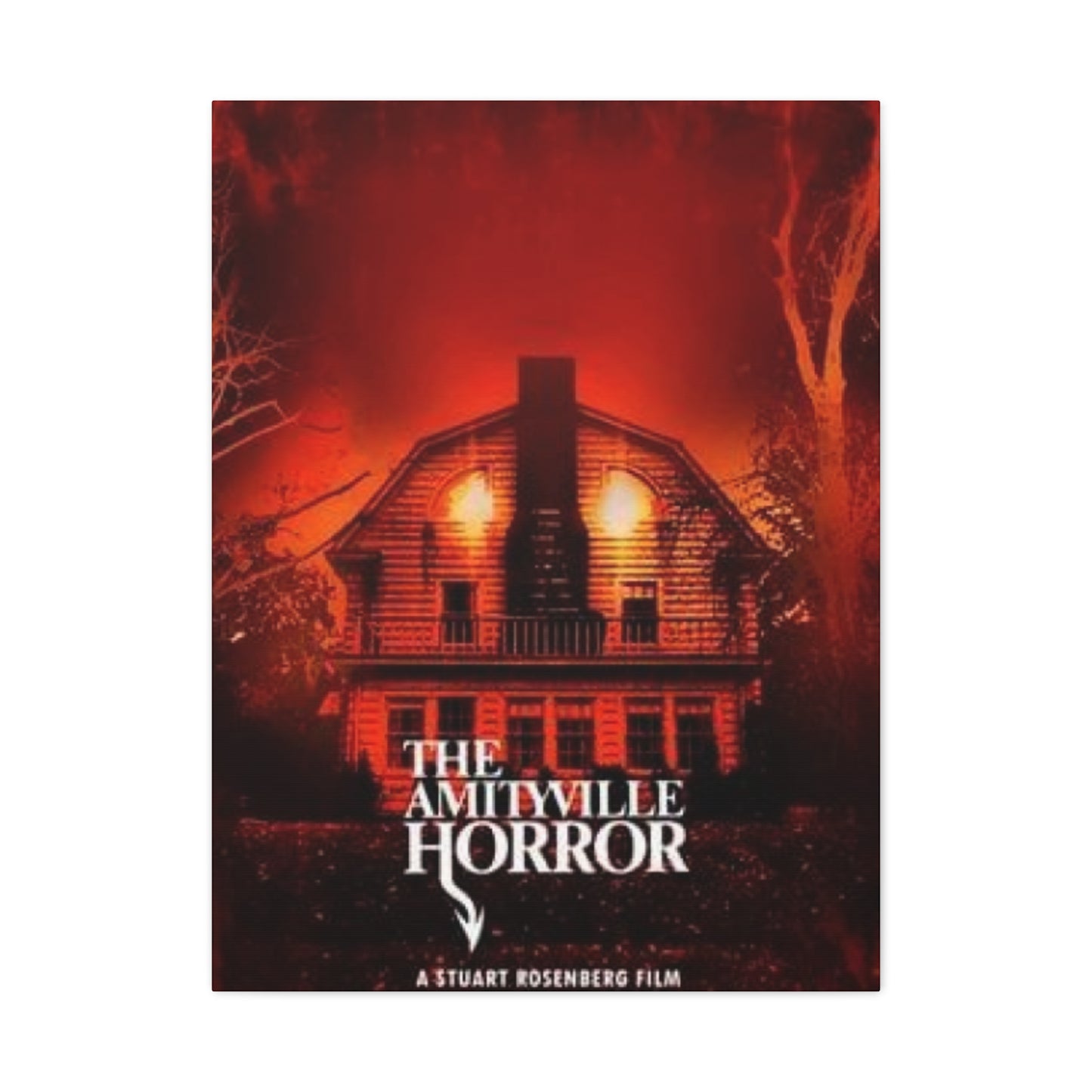 The Amityville Horror Movie Poster Wall Art & Canvas Prints