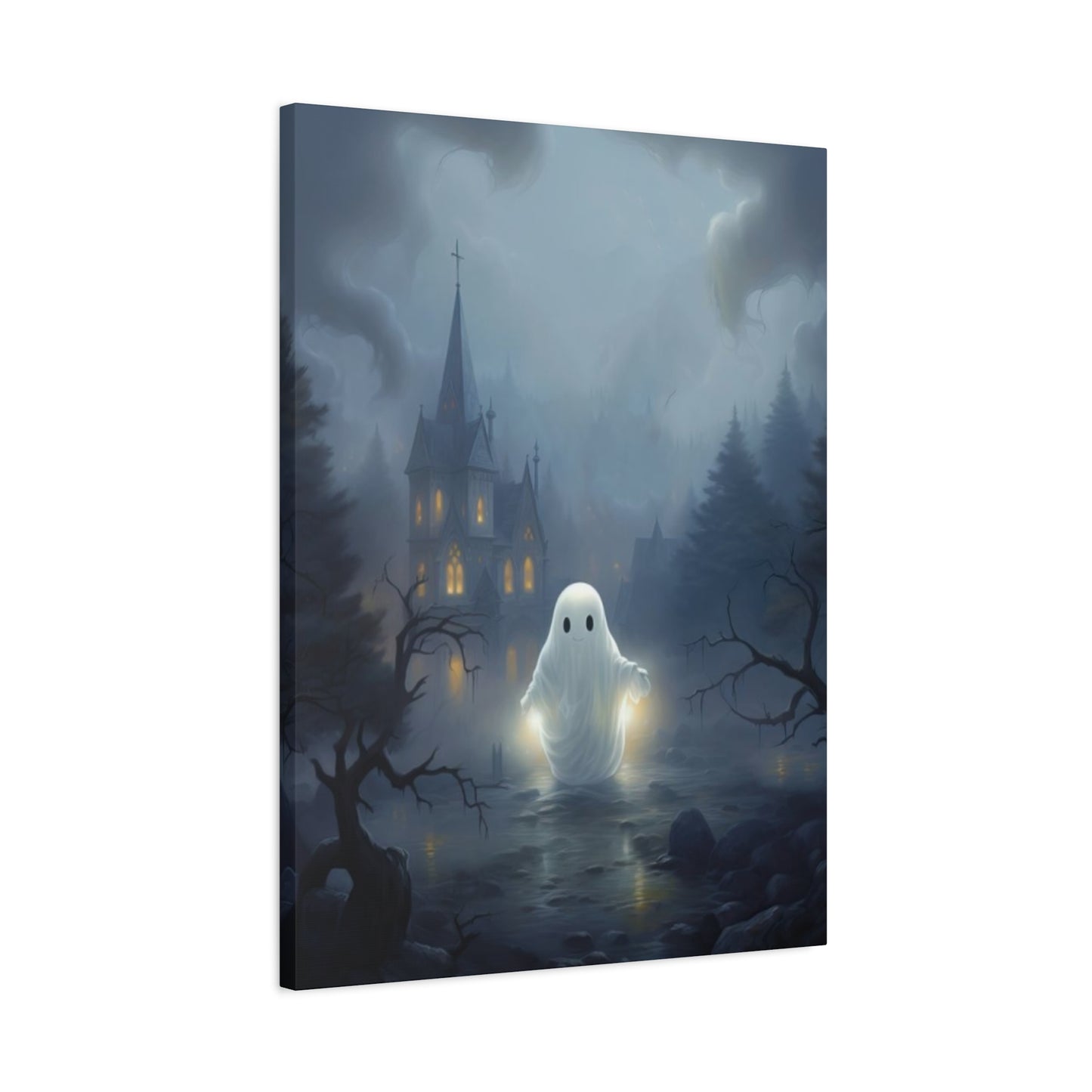 Halloween Ghosts Wall Art & Canvas Prints