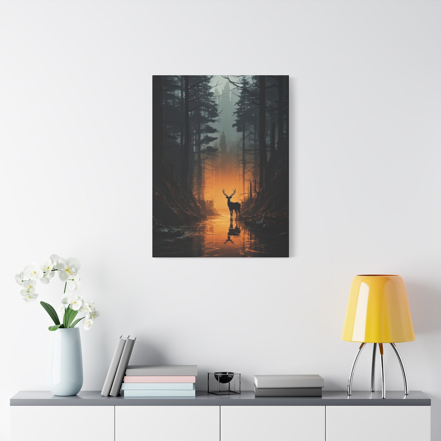 Dark Tropical Forest Wall Art & Canvas Prints