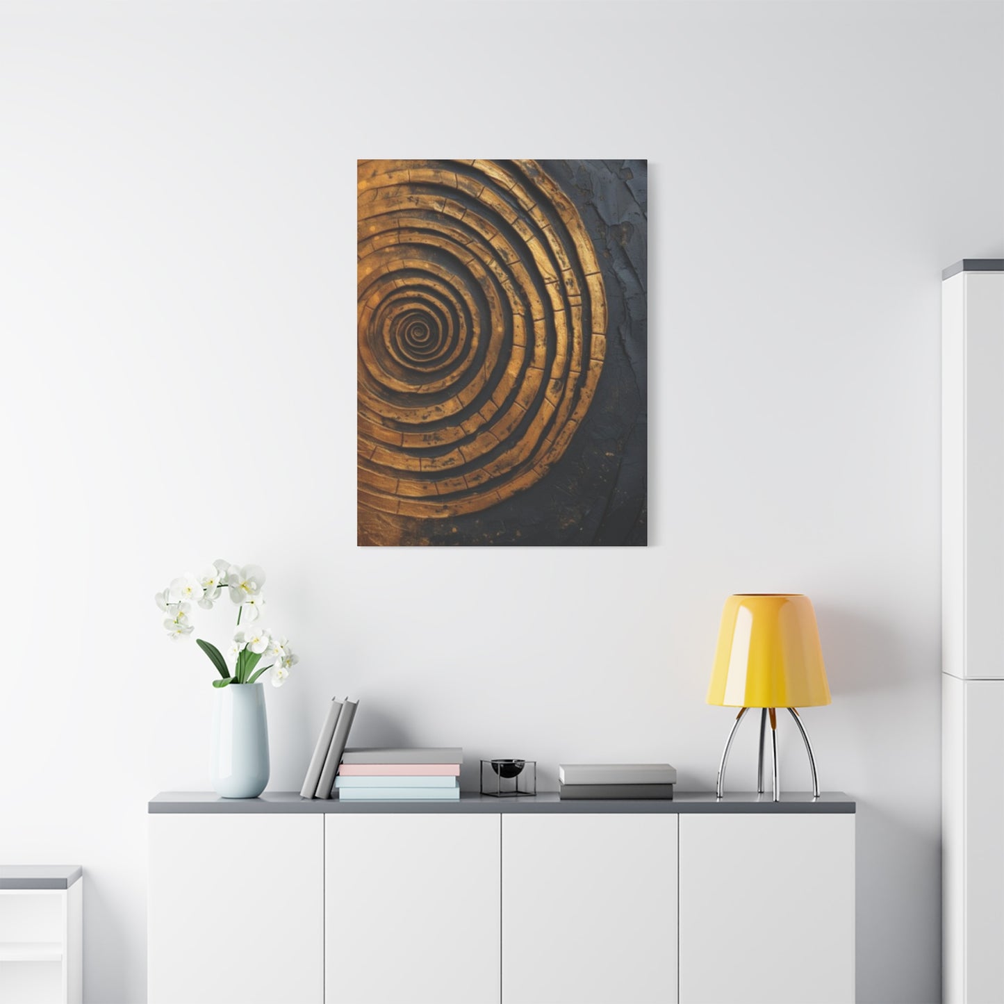 Golden Spiral Wall Art & Canvas Prints