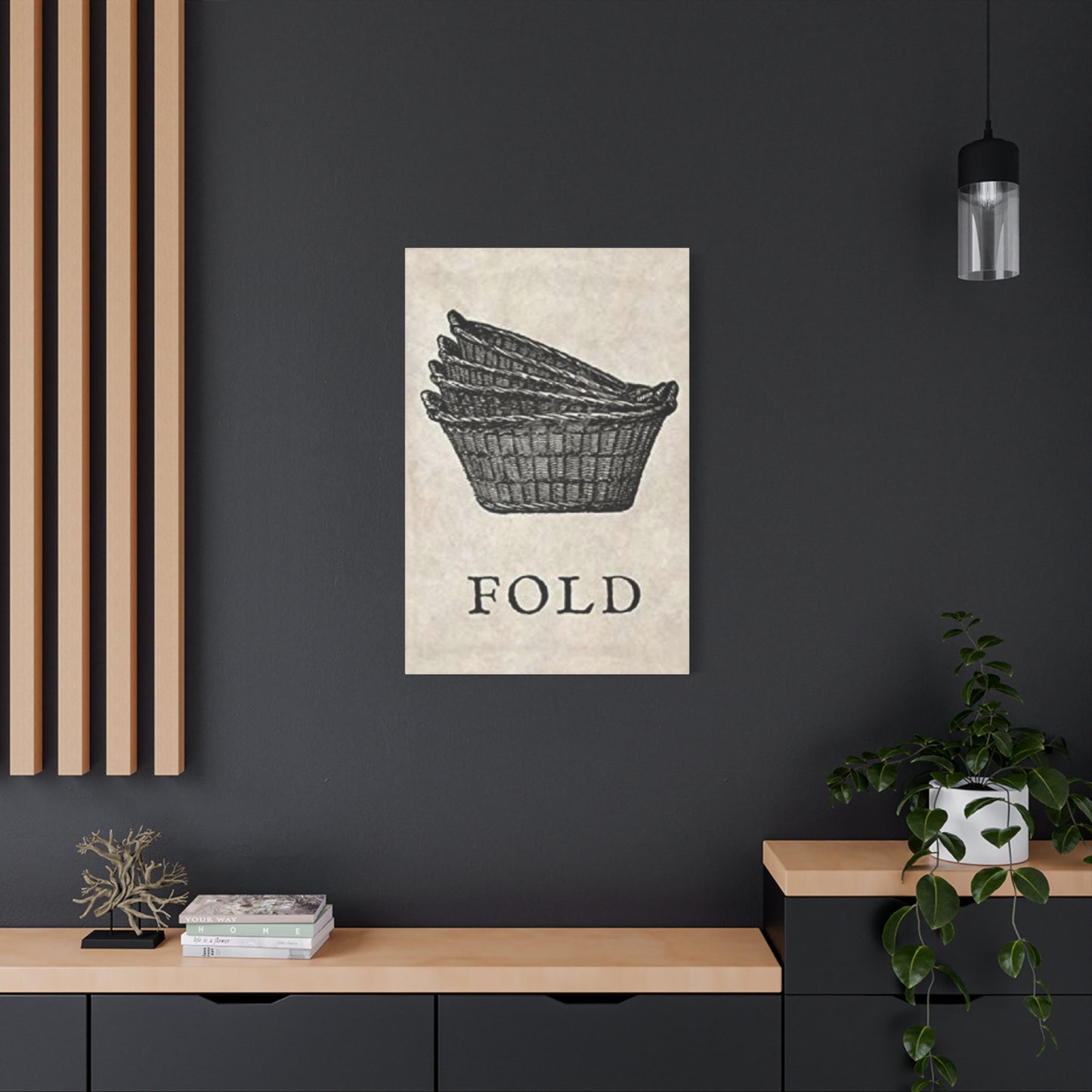 Fold Poster Laundry Wall Art & Canvas Prints