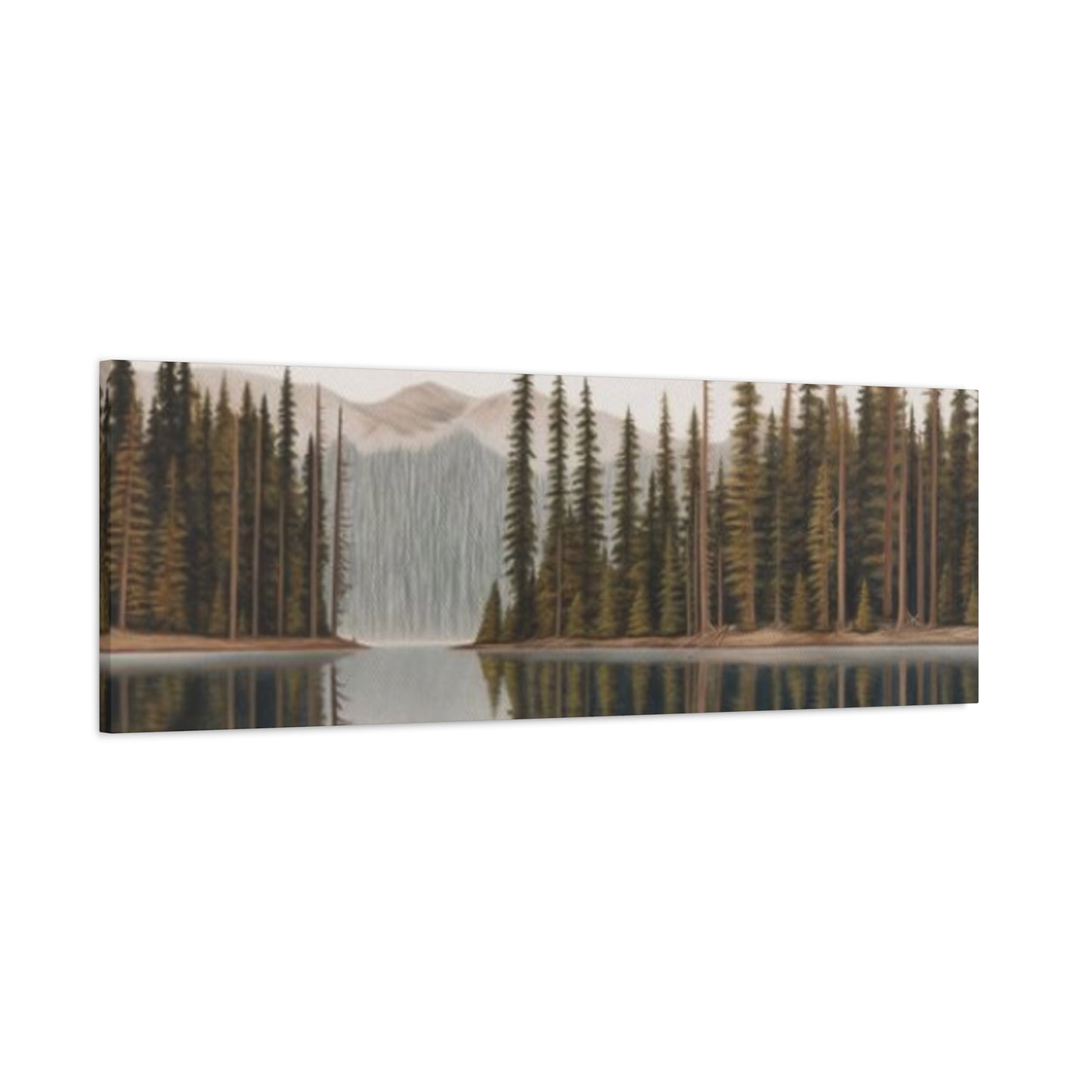 Pine Tree Panoramas Wall Art & Canvas Prints