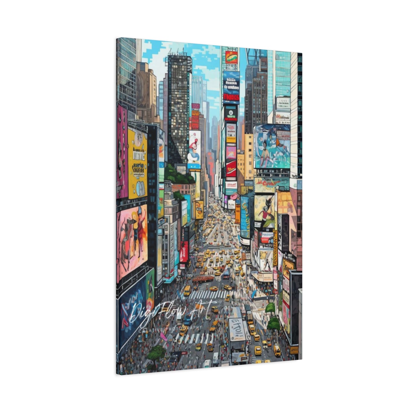 Time Square New York City Wall Art & Canvas Prints