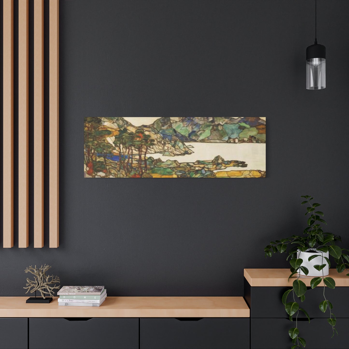 Tiles Pieces Of Mountain Panoramas Wall Art & Canvas Prints