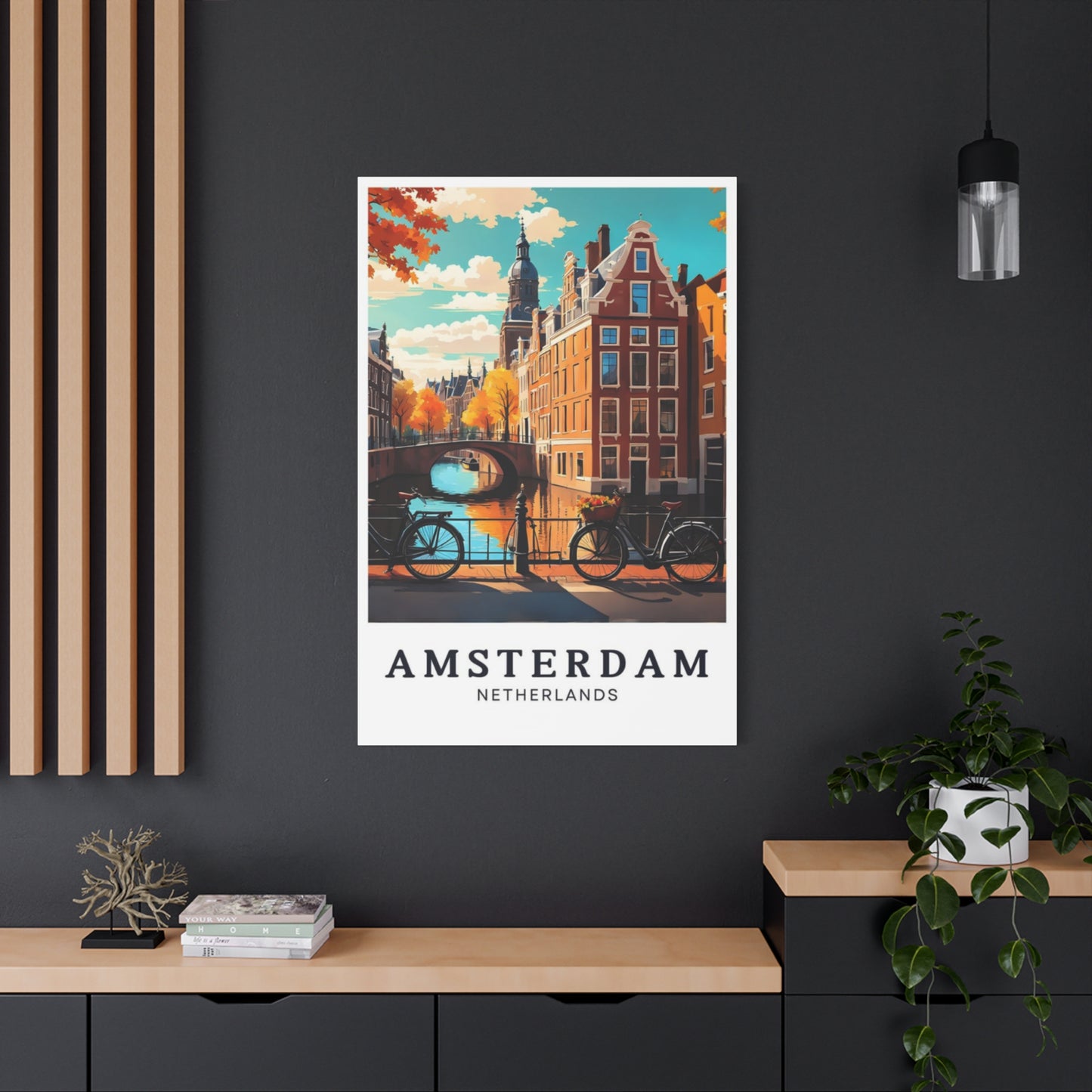 Amsterdam The National Park Wall Art & Canvas Prints