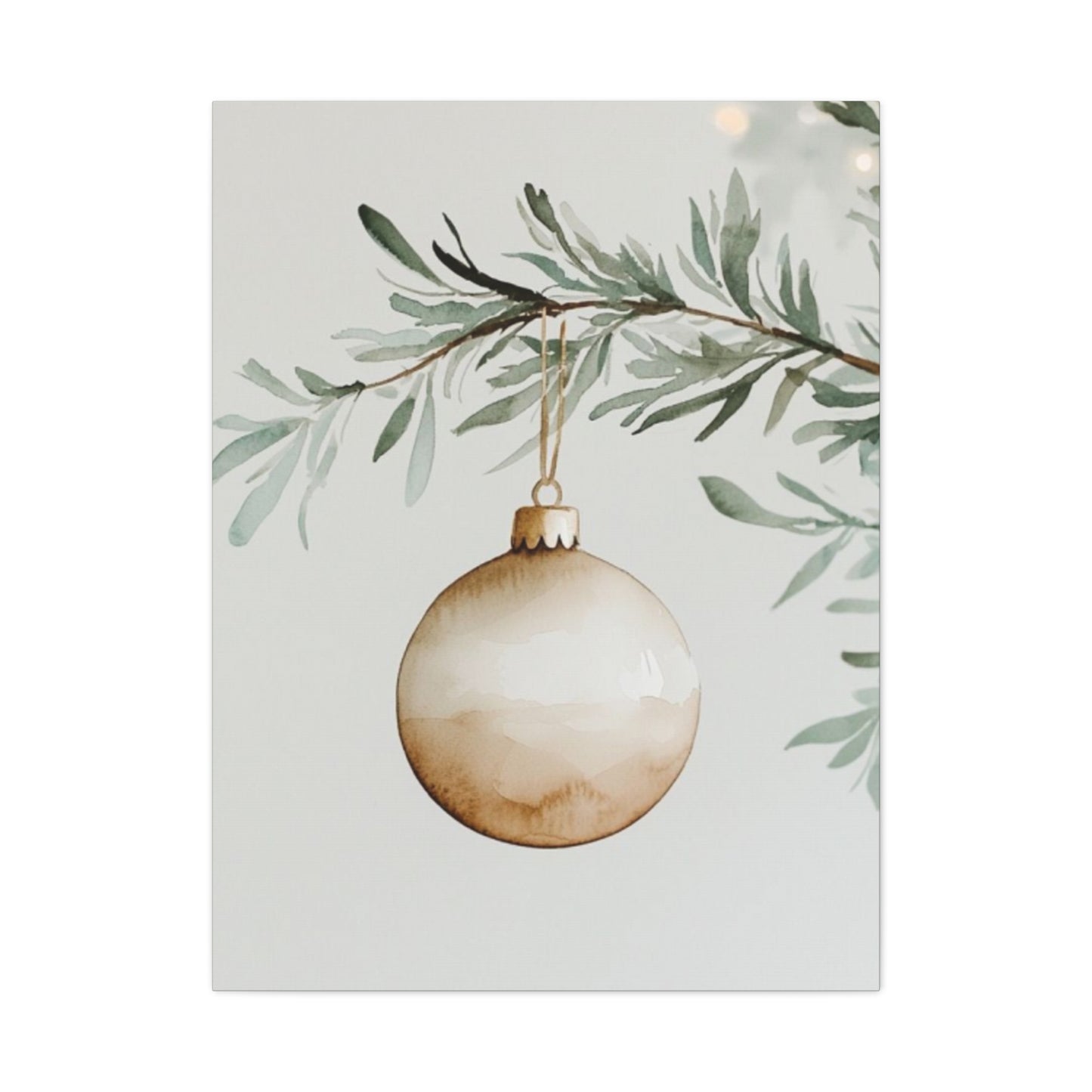 Decoration Christmas Ball Wall Art & Canvas Prints