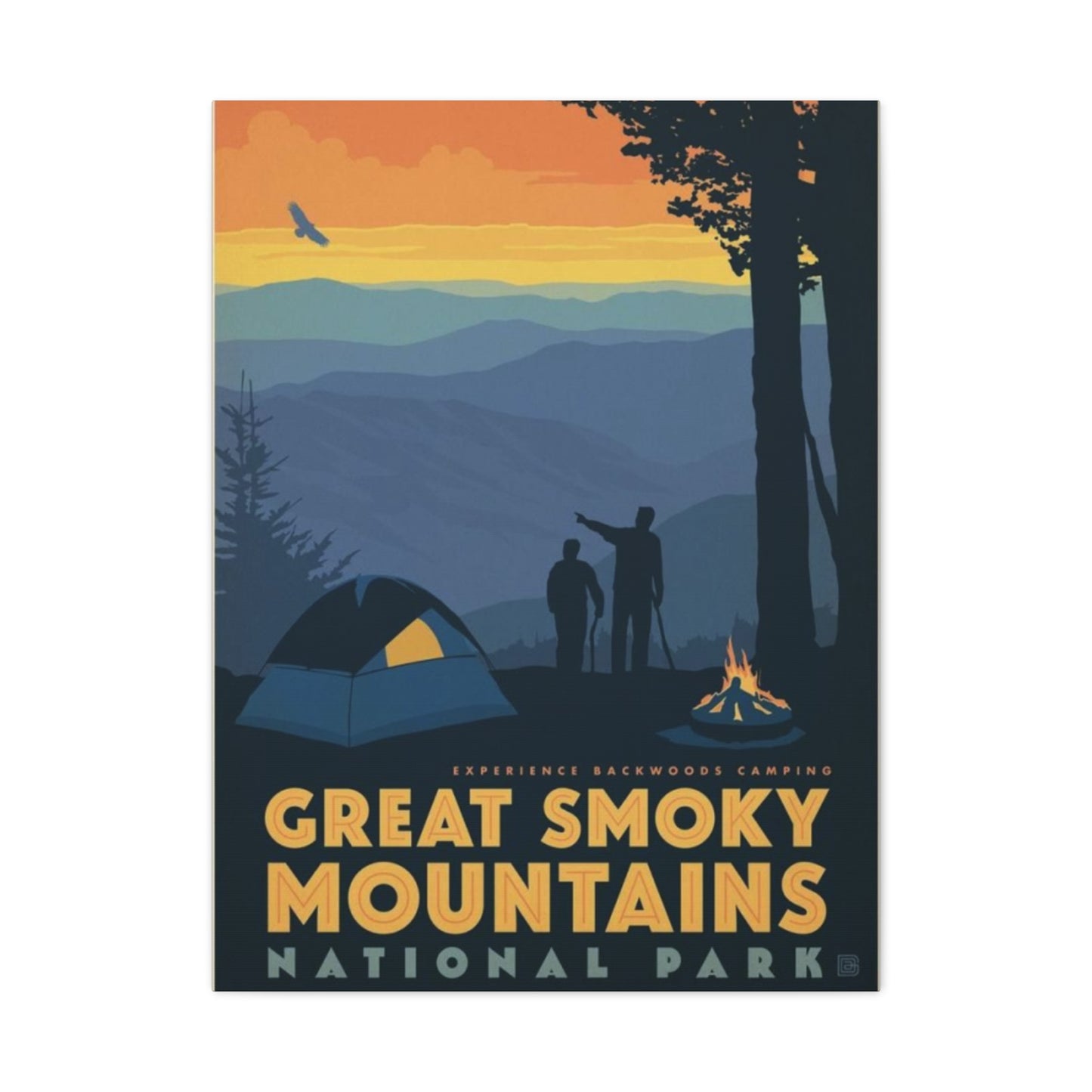 The Great Smokey National Park Wall Art & Canvas Prints