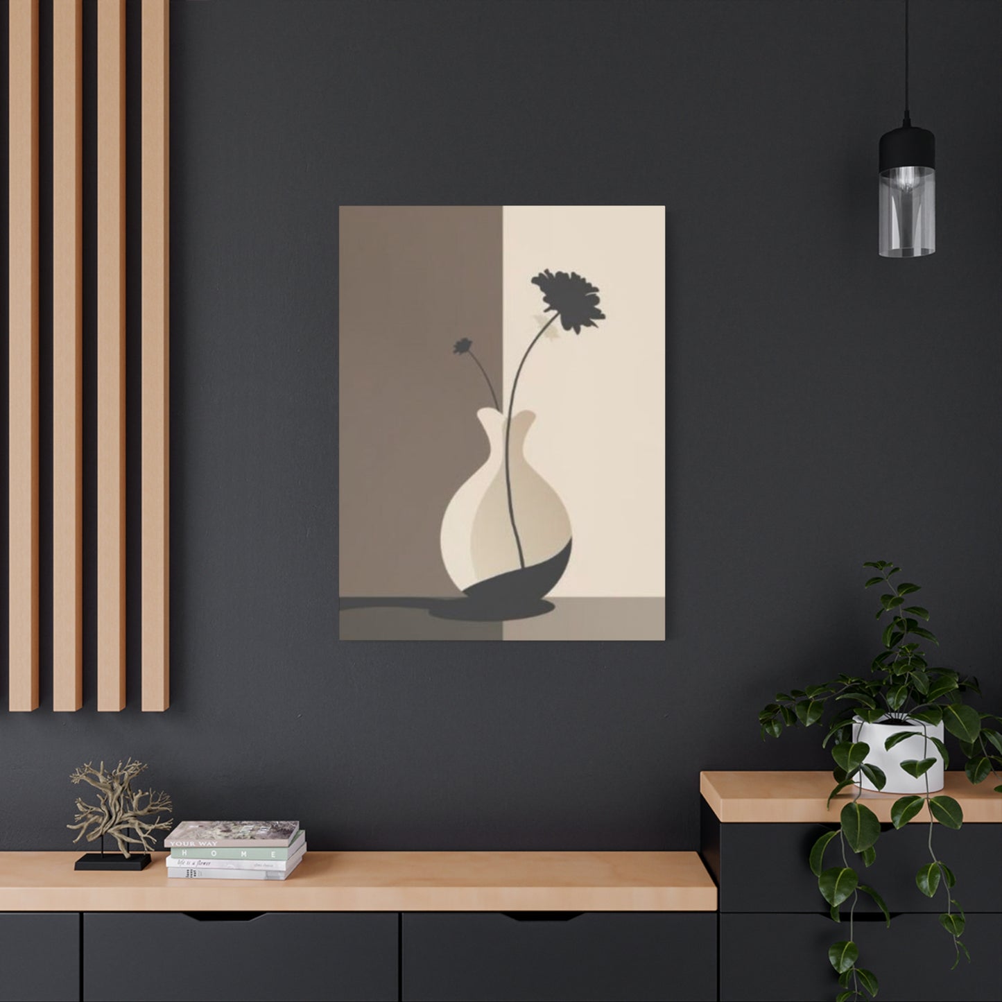 Vase Entryway Wall Art & Canvas Prints