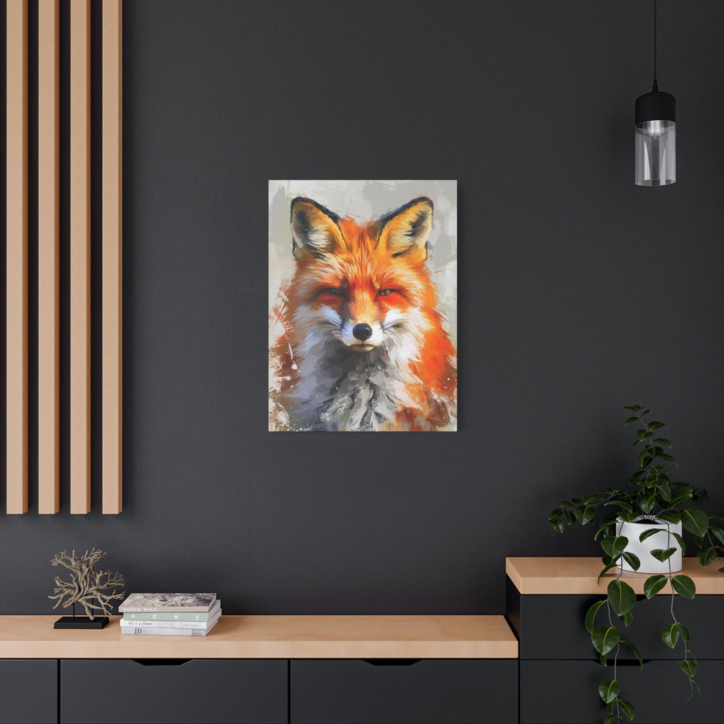 The Red Fox Wall Art & Canvas Prints