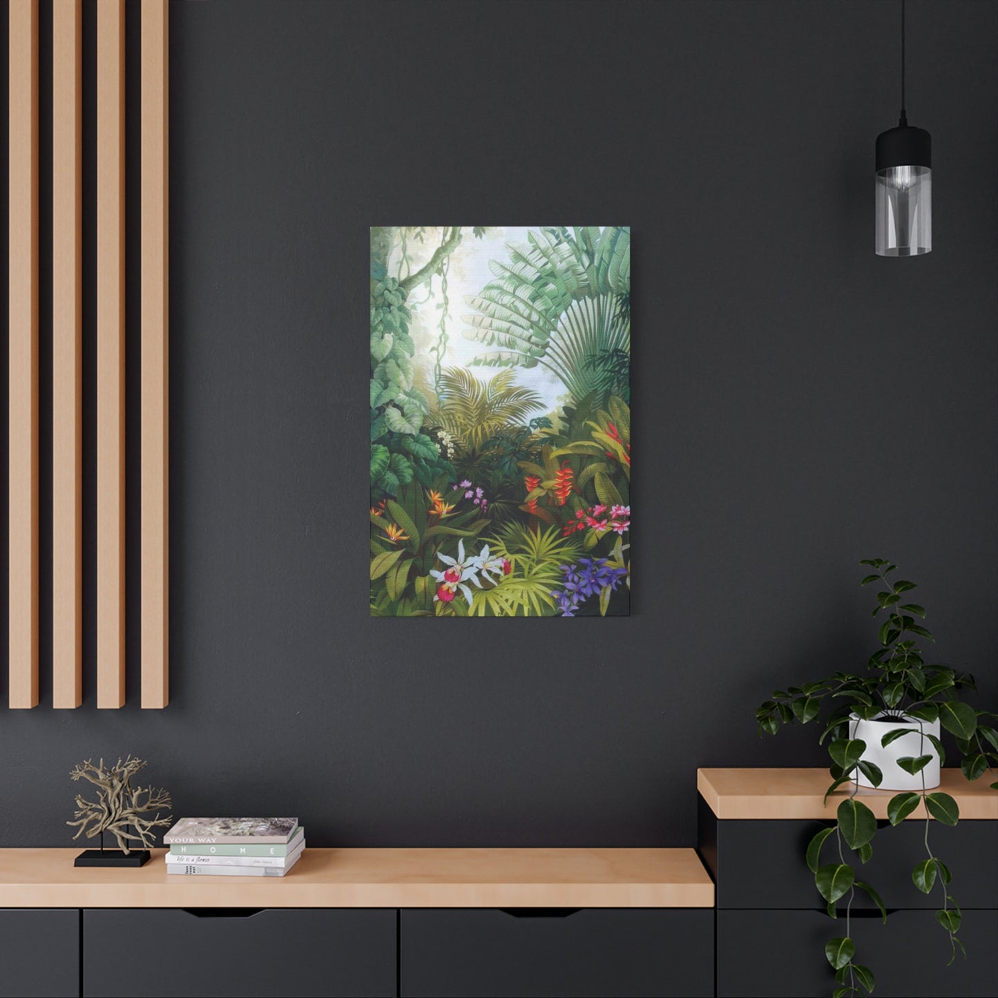 Dense Forest Wall Art & Canvas Prints