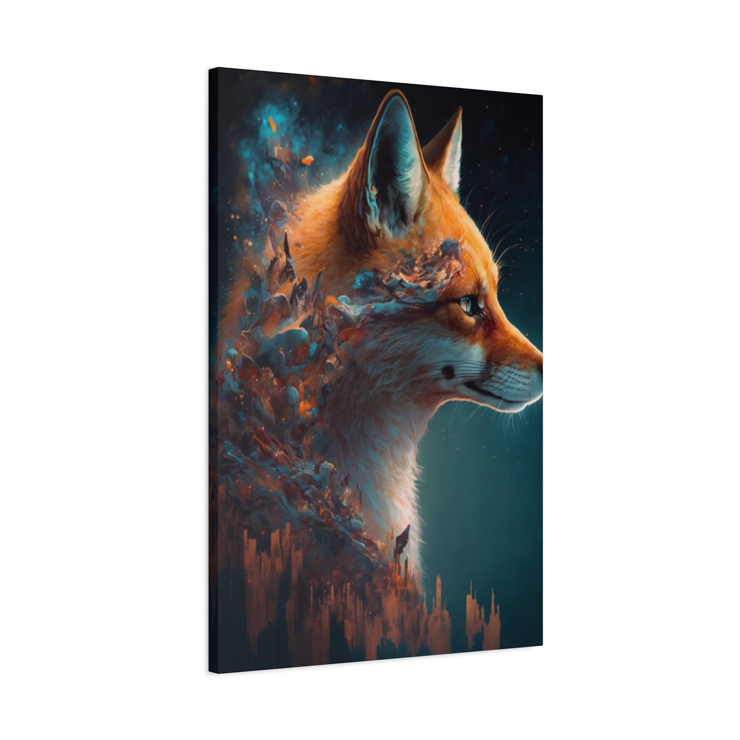 Fox Wall Art & Canvas Prints