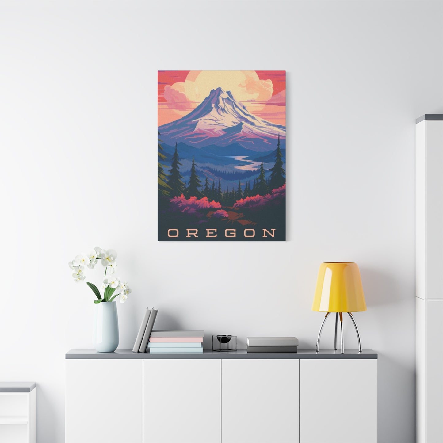 Oregon National Park Wall Art & Canvas Prints