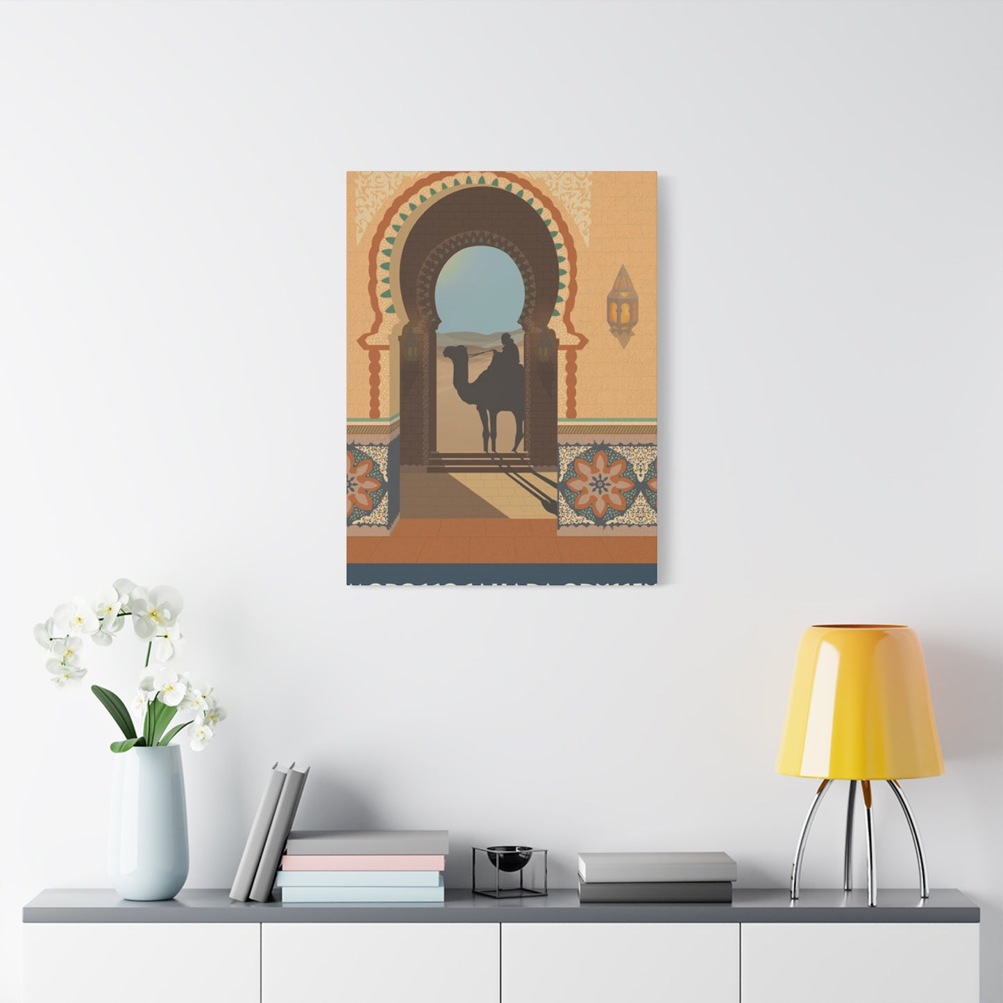 Window Architecture Of Moroccan Wall Art & Canvas Prints