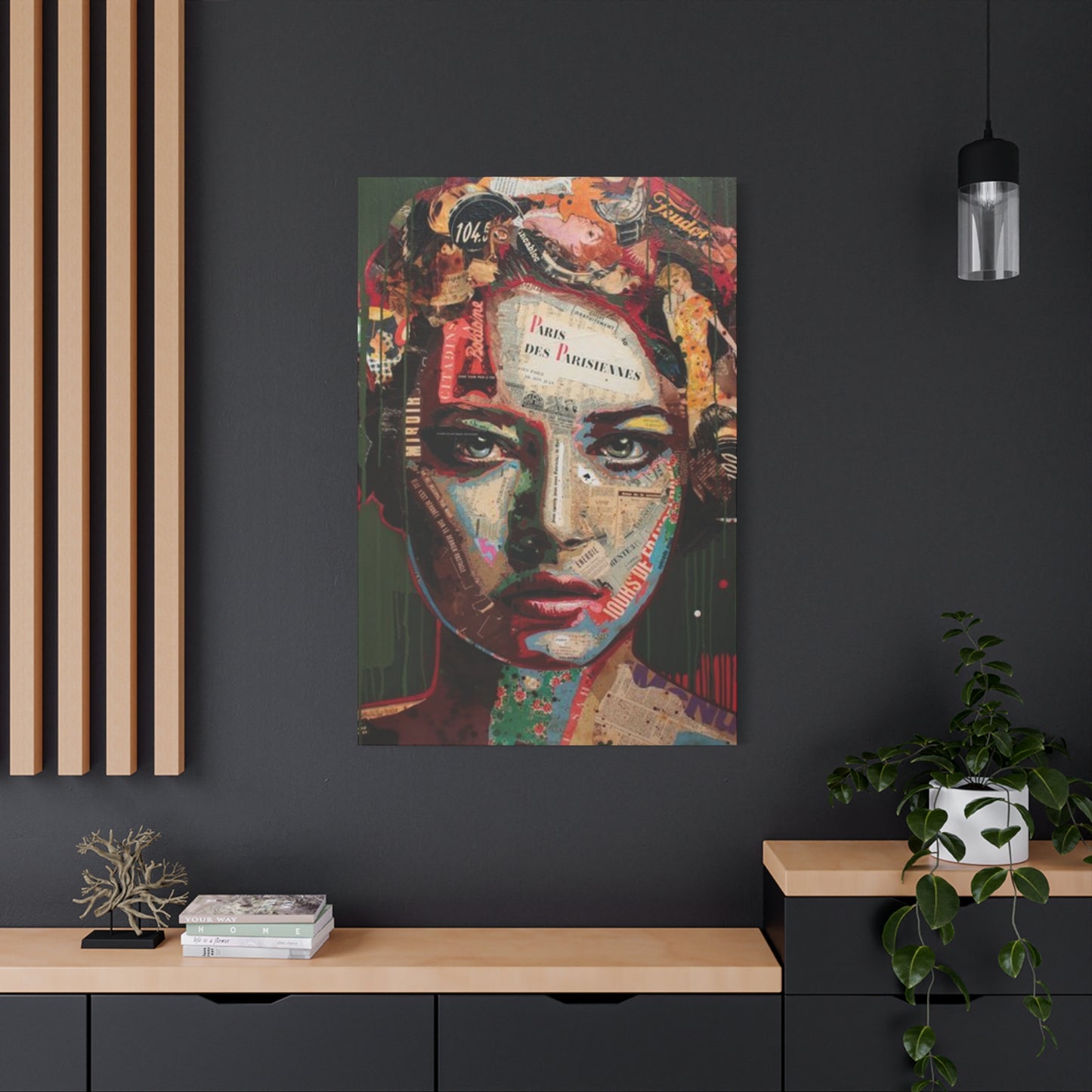 Women Abstract Mixed Media Wall Art & Canvas Prints