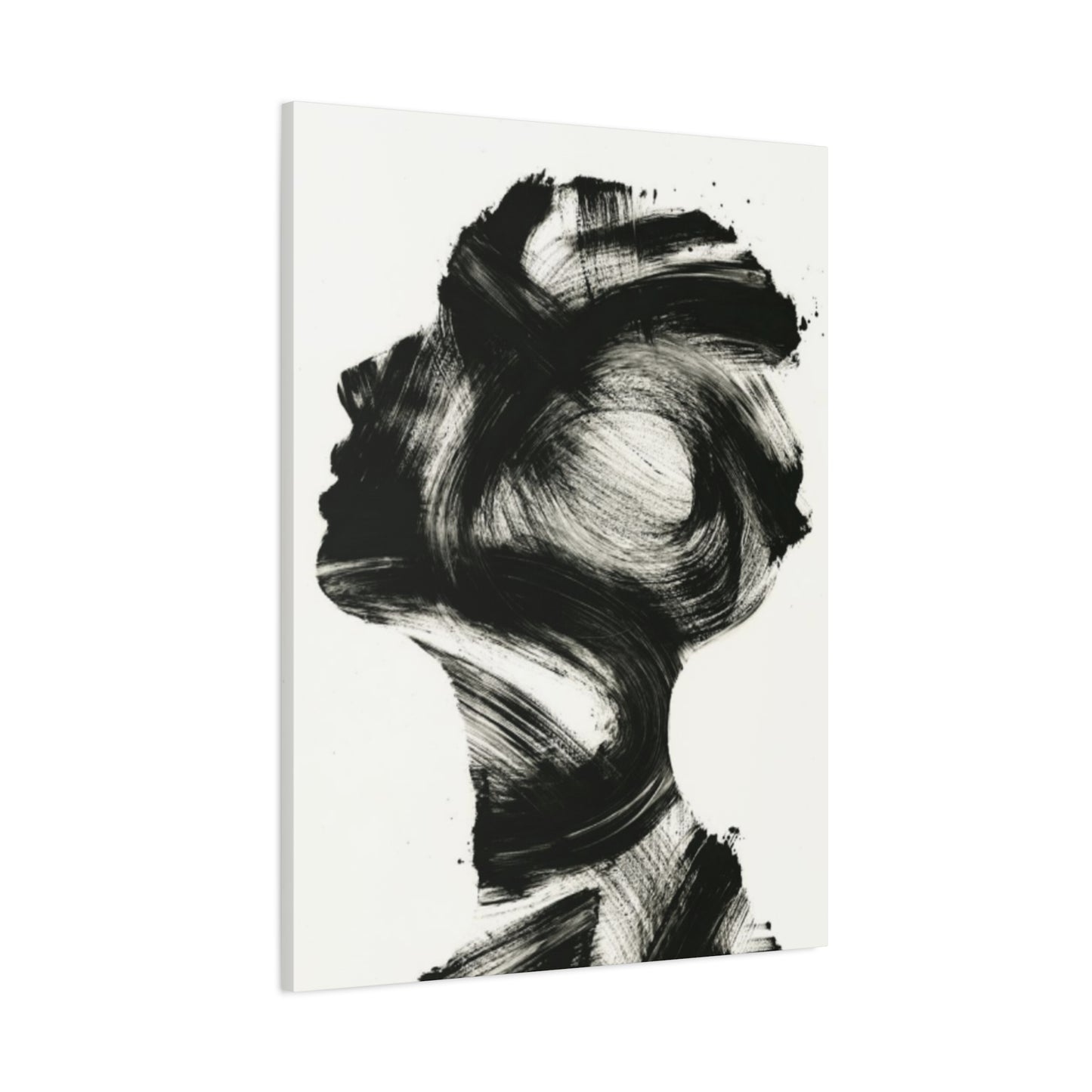 Women Face Abstract Modernism Wall Art & Canvas Prints