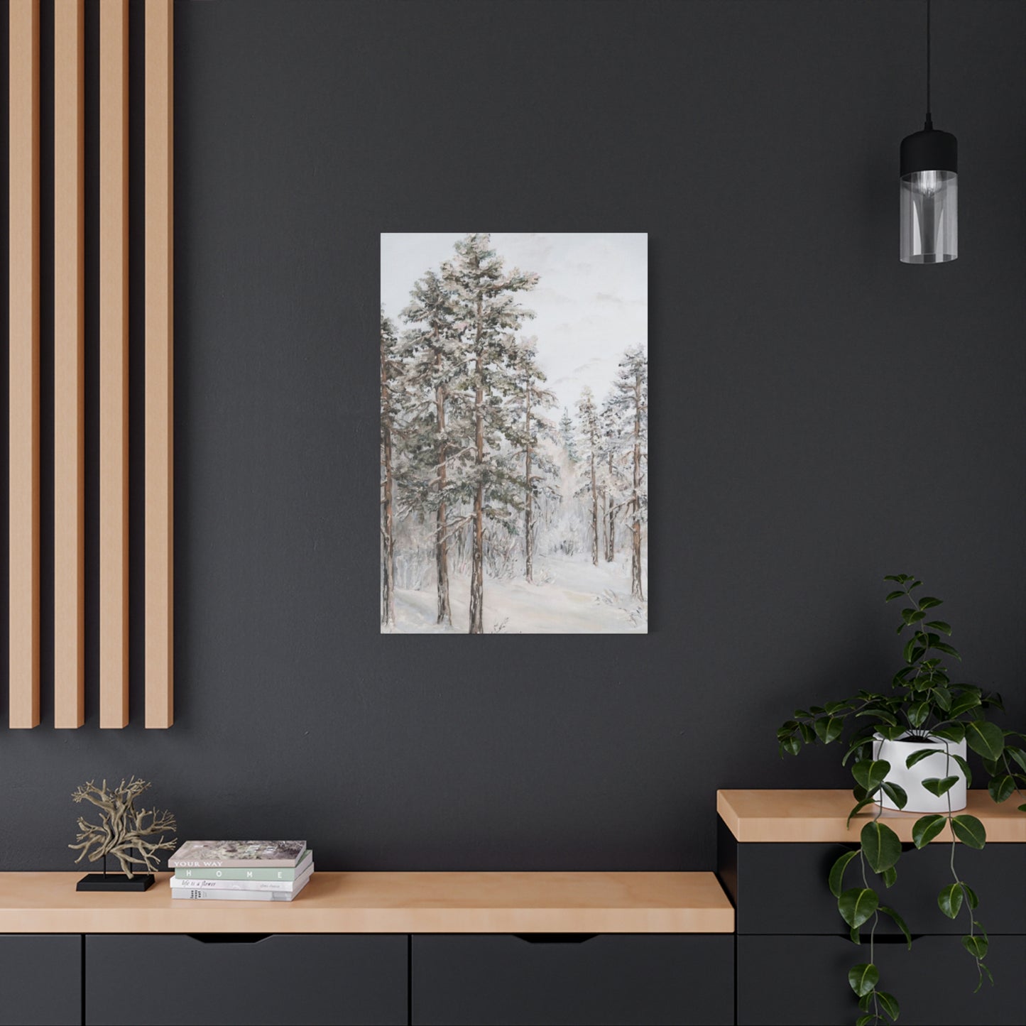 Snow Forest Wall Art & Canvas Prints