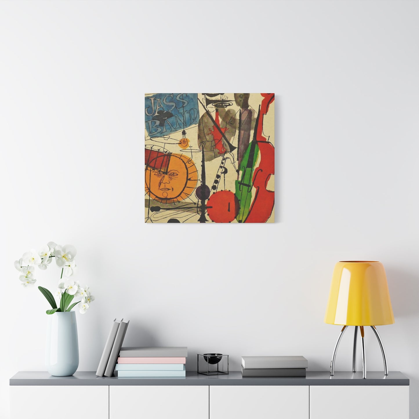 Music Instrument Art Wall Art & Canvas Prints