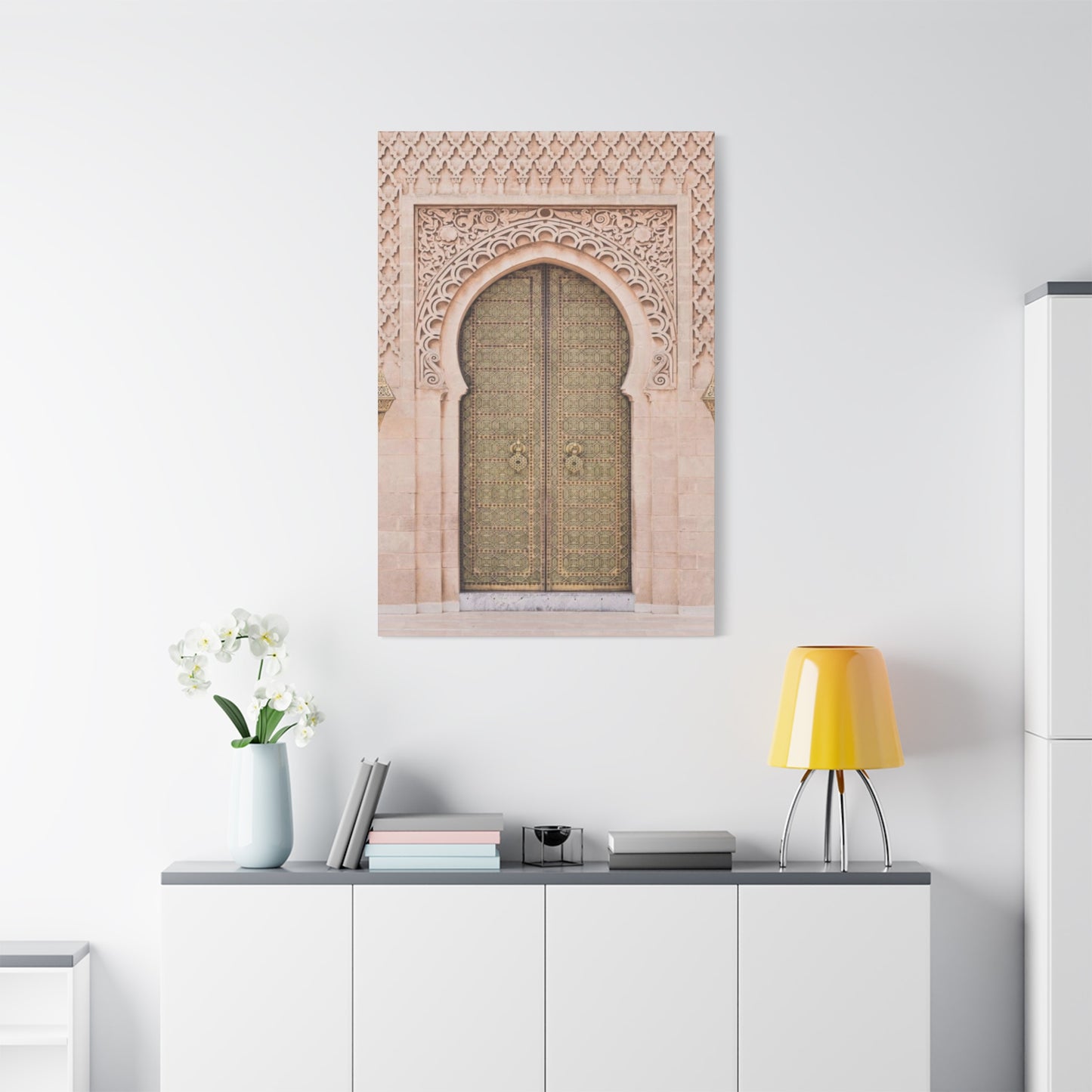 Entry Gate Architecture Moroccan Wall Art & Canvas Prints