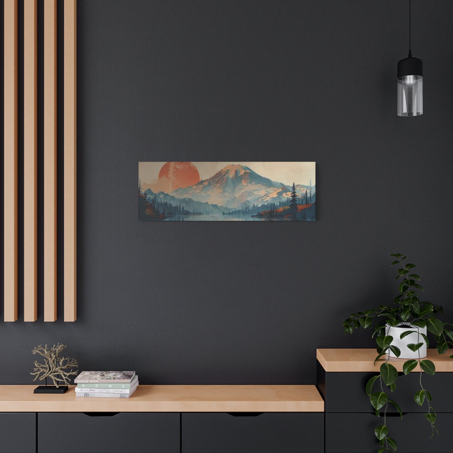 Mountain Sunrise Panoramas Wall Art & Canvas Prints